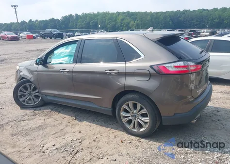 2019 Ford Edge Titanium z USA, uszkodzony, nr VIN 2FMPK3K9XKBC37503